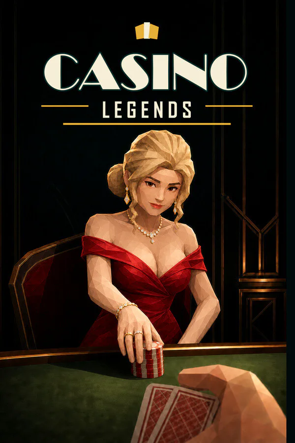 Copertina di Casino Legends