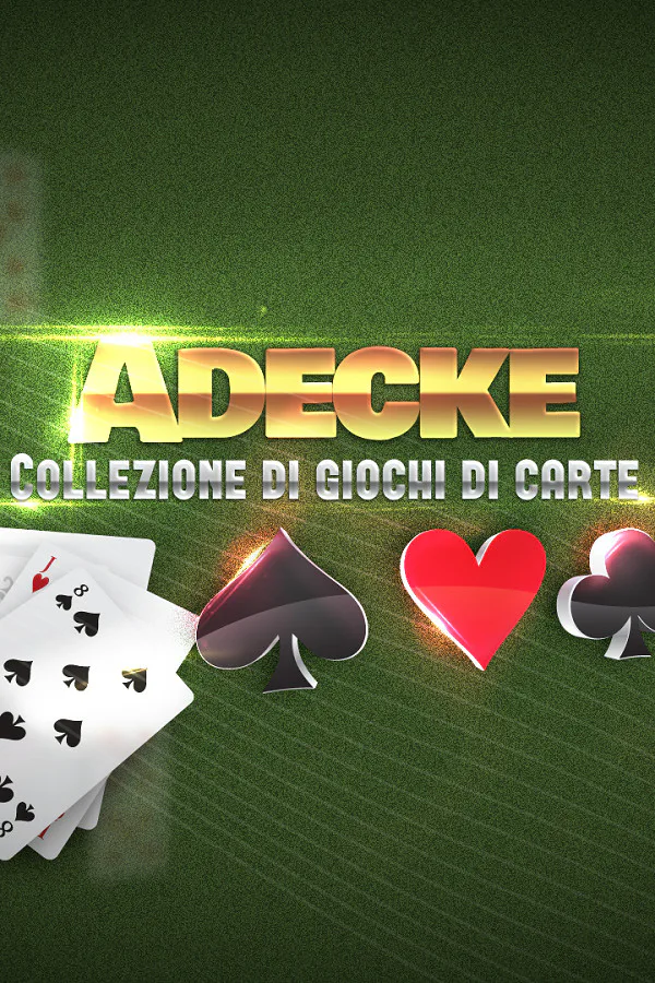 Copertina di Adecke - Cards Games Deluxe