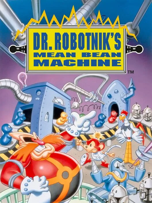 Copertina di Dr. Robotnik's Mean Bean Machine