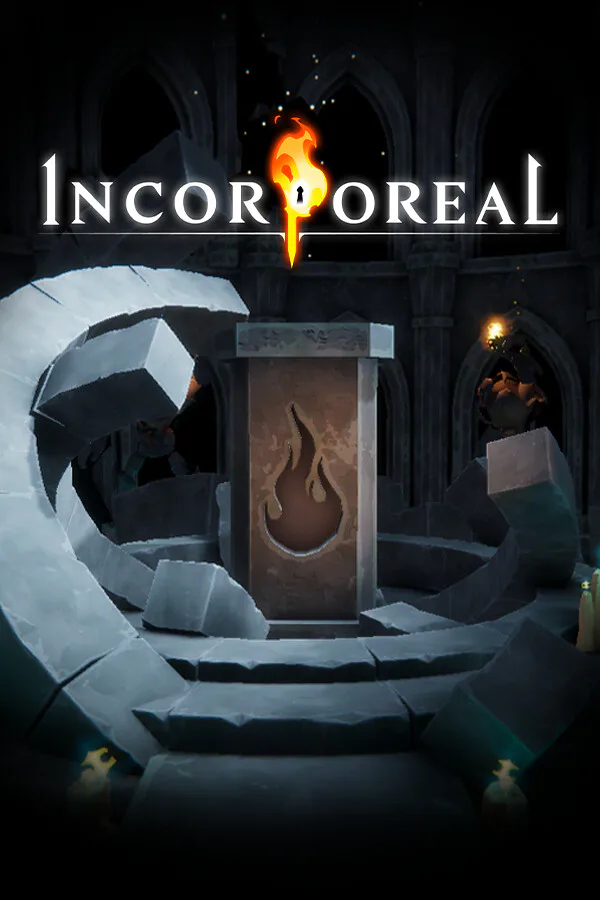 Copertina di Incorporeal