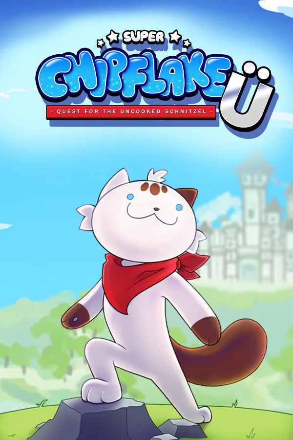 Copertina di Super Chipflake Ü: Quest for the Uncooked Schnitzel
