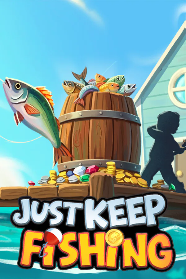 Copertina di Just Keep Fishing