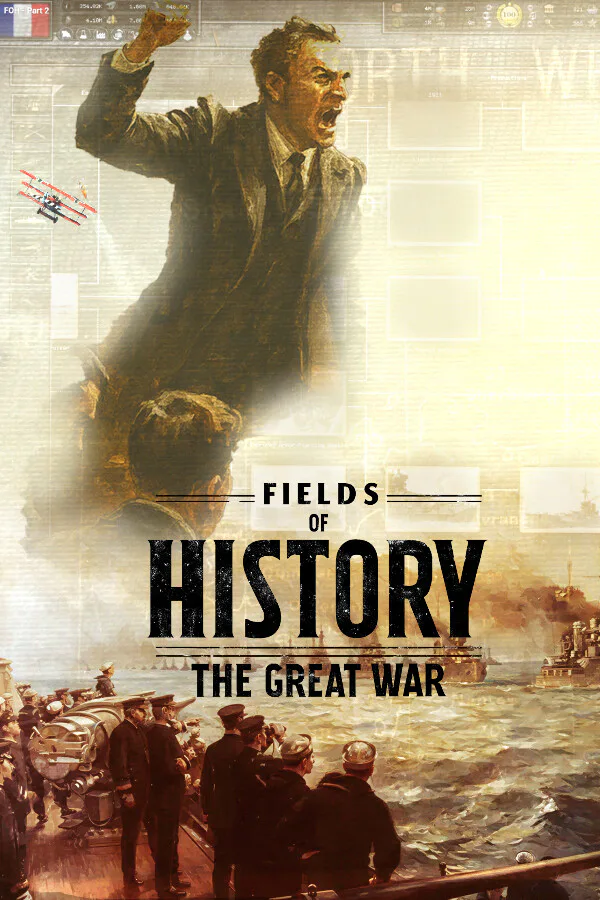 Copertina di Fields of History: The Great War