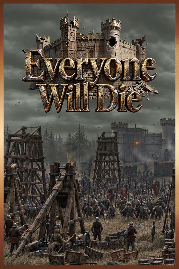 Copertina di Everyone Will Die