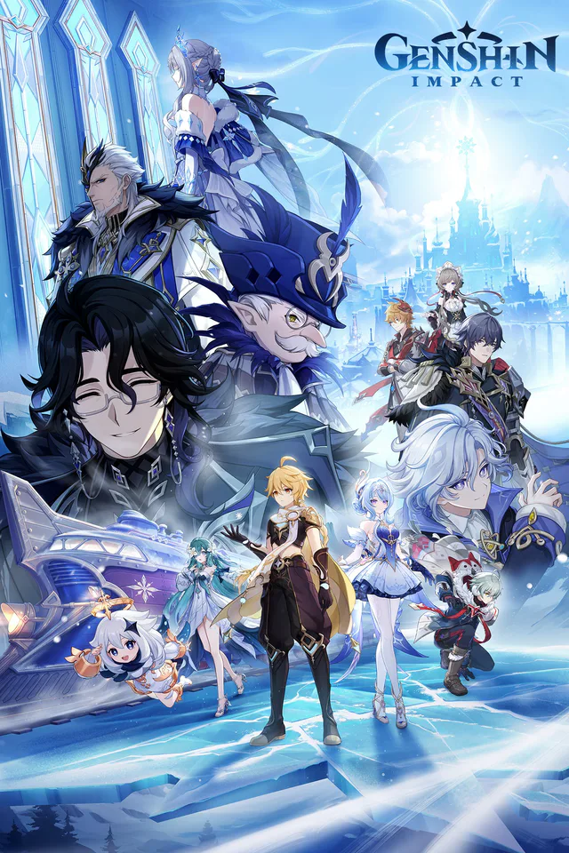 Copertina di Genshin Impact