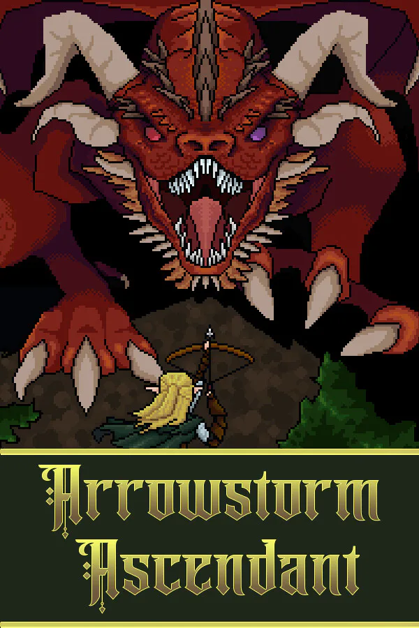 Copertina di Arrowstorm Ascendant