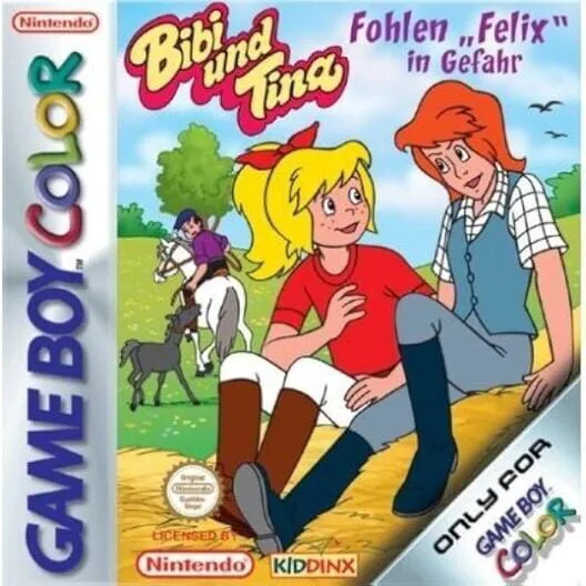 Copertina di Bibi und Tina: Fohlen "Felix" in Gefahr