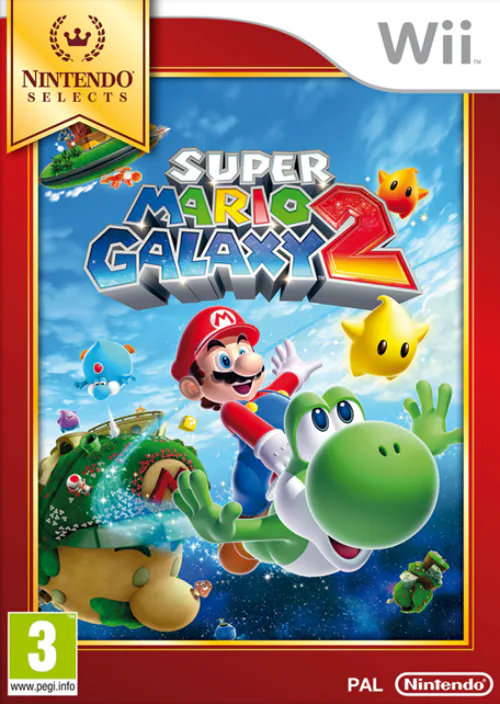 Copertina di Super Mario Galaxy 2