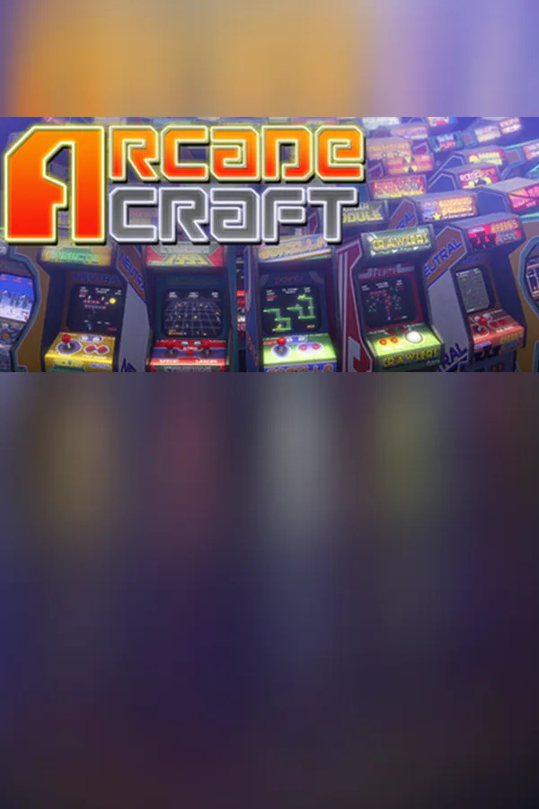 Copertina di Arcadecraft