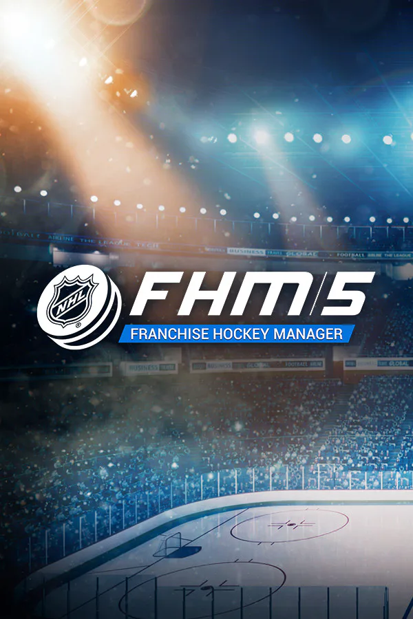 Copertina di Franchise Hockey Manager 5