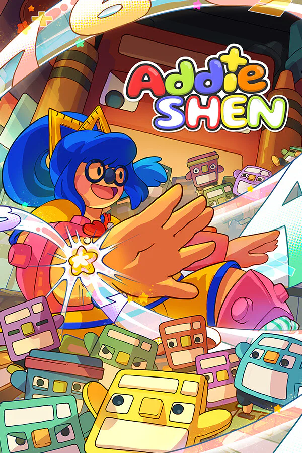 Copertina di Addie Shen