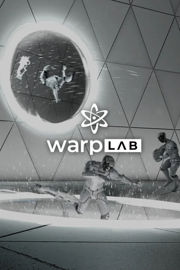 Copertina di Warp Lab