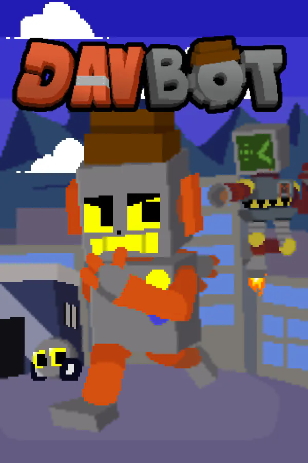Copertina di DAVBOT