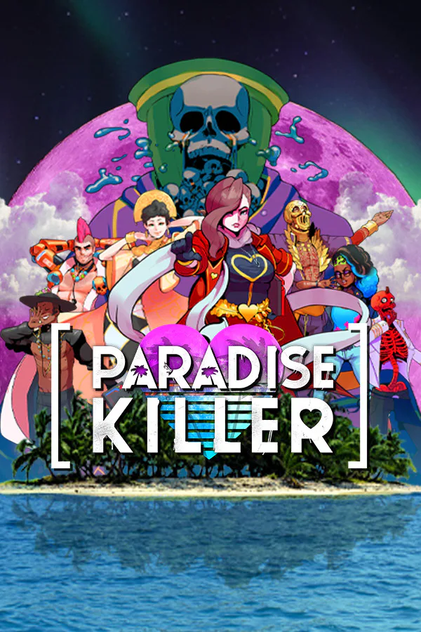Copertina di Paradise Killer
