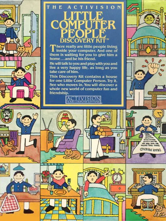Copertina di Little Computer People