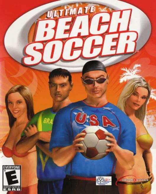 Copertina di Ultimate Beach Soccer