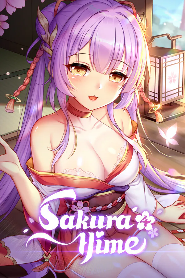 Copertina di Sakura Hime 4