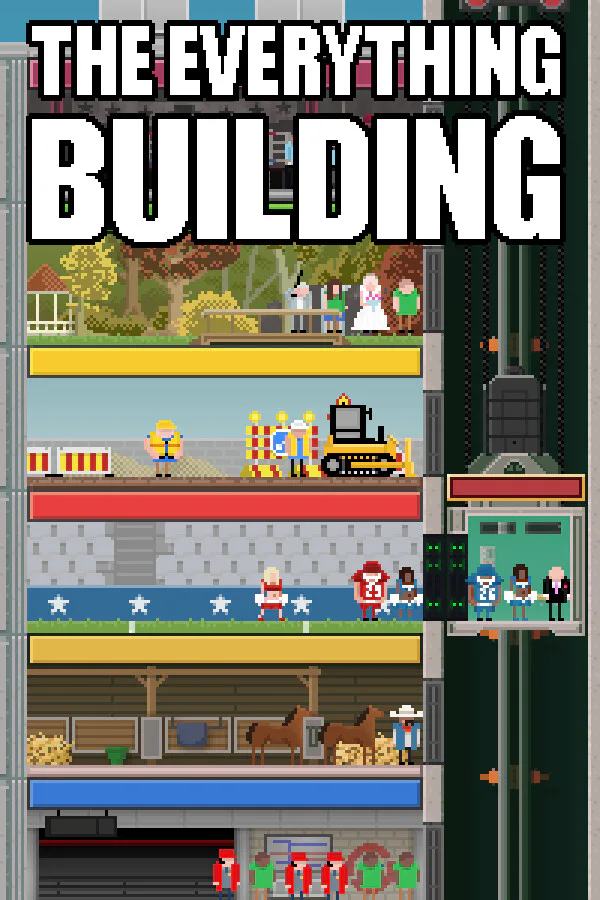 Copertina di The Everything Building