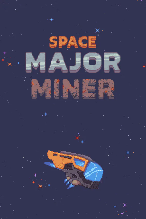 Copertina di Space Major Miner