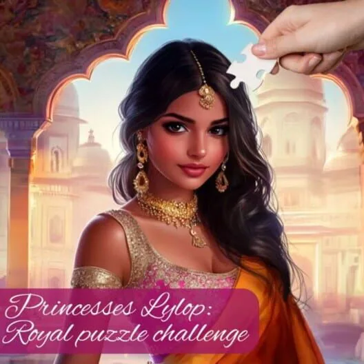 Copertina di Princesses Lylop: Royal Puzzle Challenge