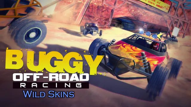 Copertina di Buggy Off-Road Racing Wild Skins