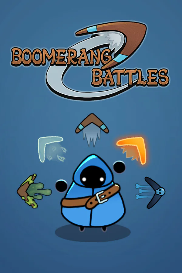 Copertina di Boomerang Battles