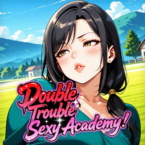 Copertina di Double Trouble: Sexy Academy