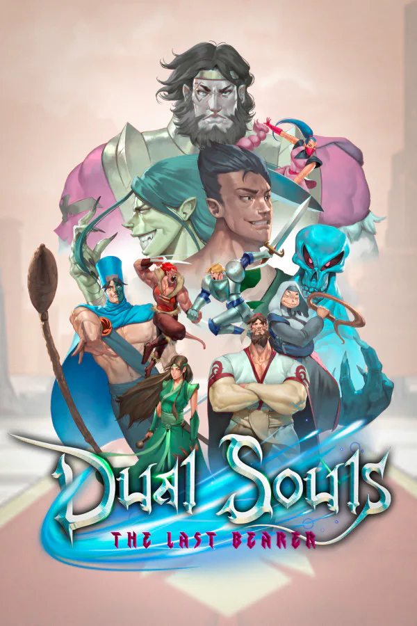 Copertina di Dual Souls: The Last Bearer