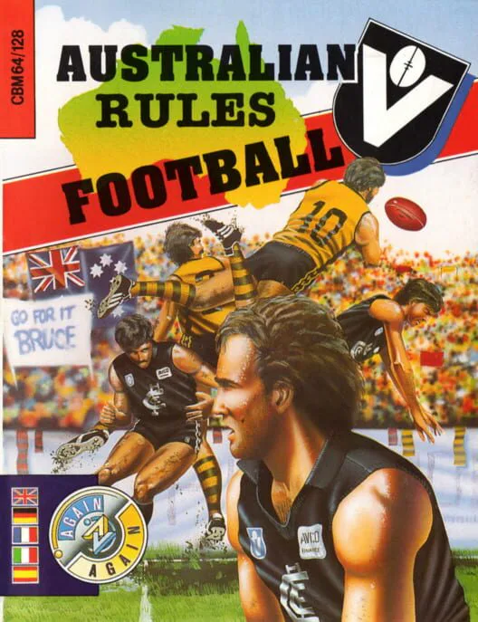 Copertina di Australian Rules Football