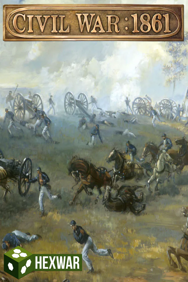 Copertina di Civil War: 1861
