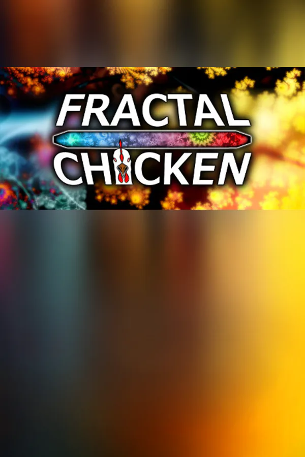 Copertina di Fractal Chicken