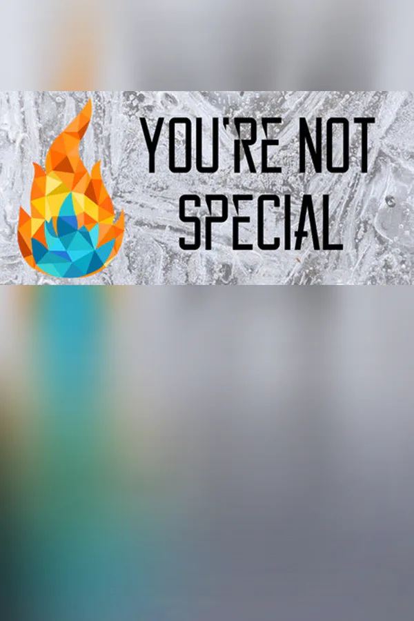 Copertina di You're Not Special