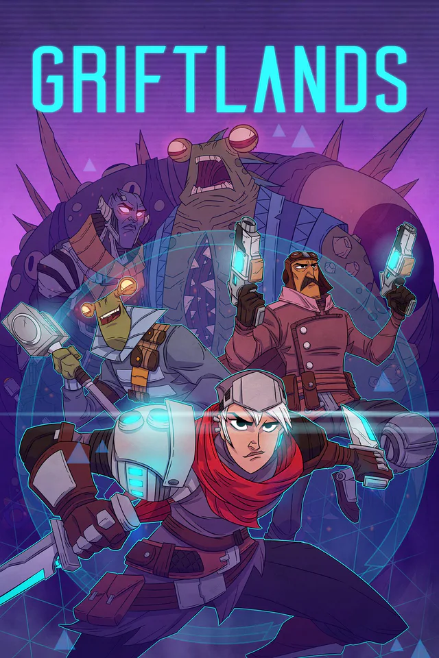 Copertina di Griftlands