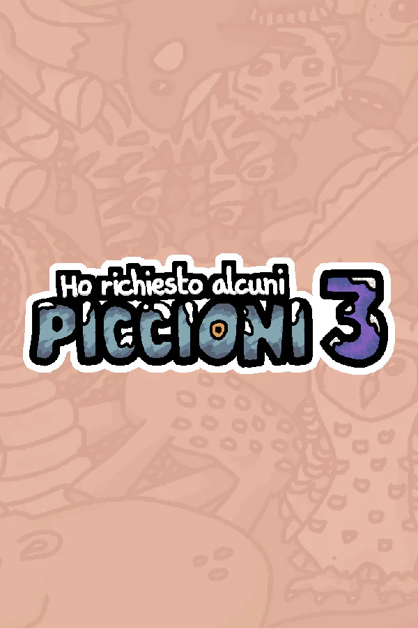 Copertina di Ho richiesto alcuni piccioni 3