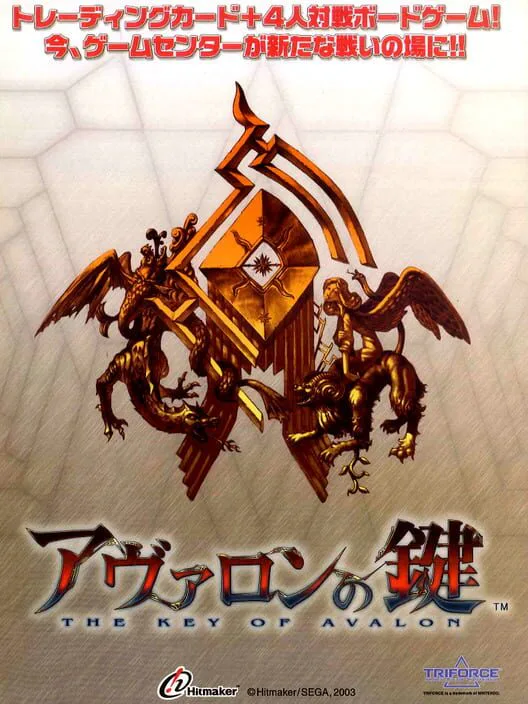 Copertina di The Key of Avalon