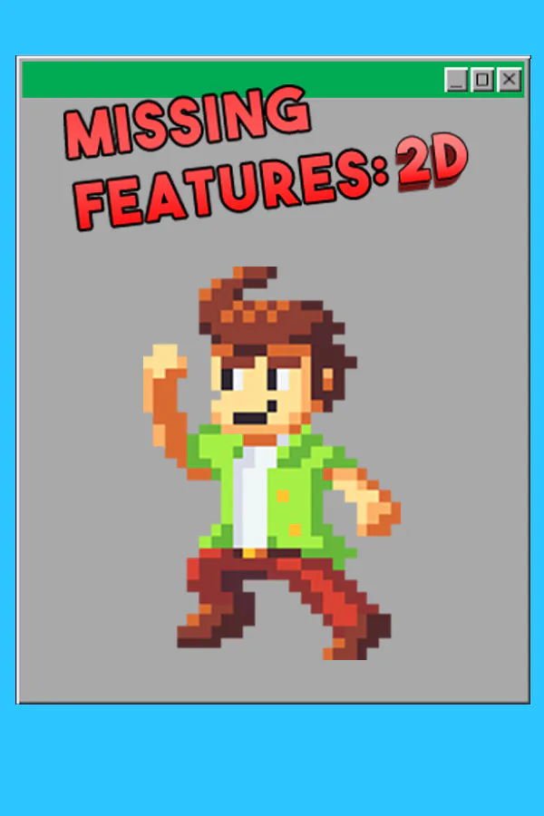 Copertina di Missing Features: 2D