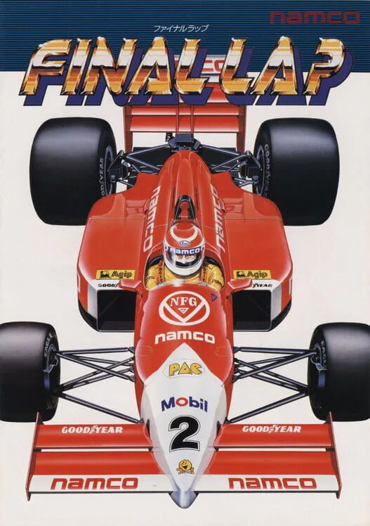 Copertina di Final Lap