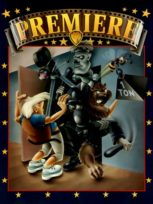 Copertina di Premiere