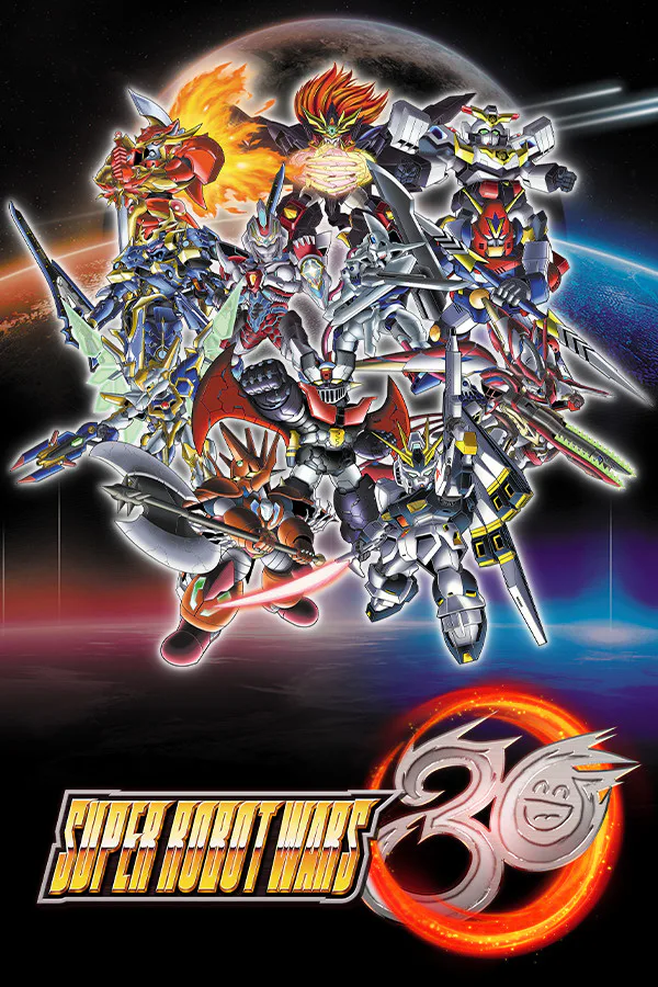 Copertina di Super Robot Wars 30