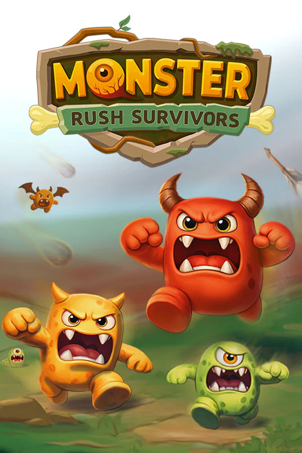 Copertina di Monster Rush Survivors
