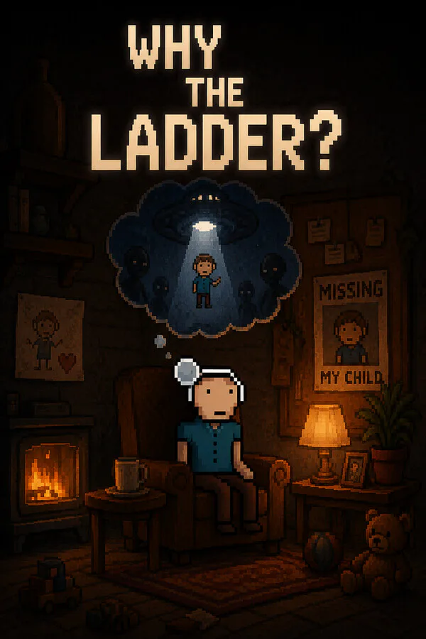 Copertina di WHY THE LADDER?