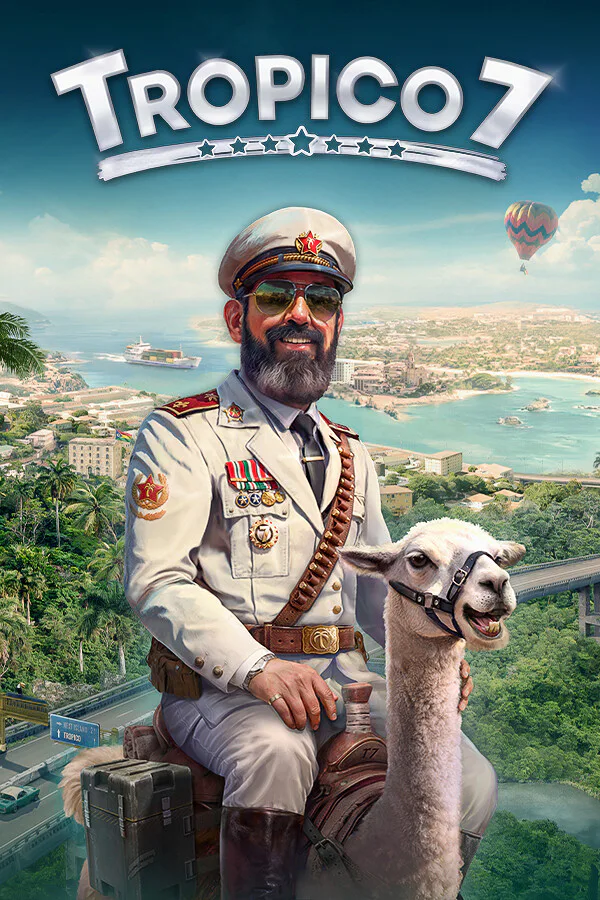 Copertina di Tropico 7