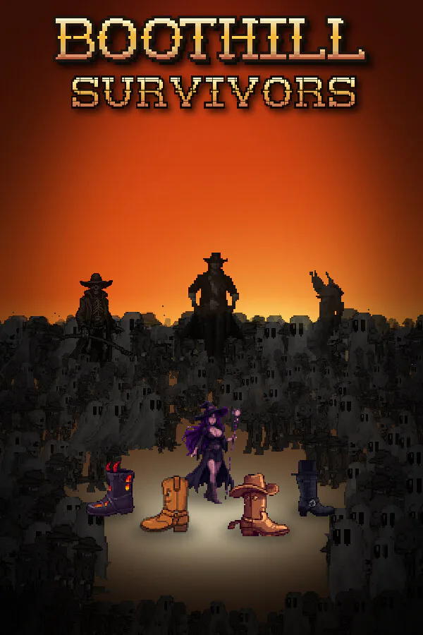 Copertina di Boothill Survivors