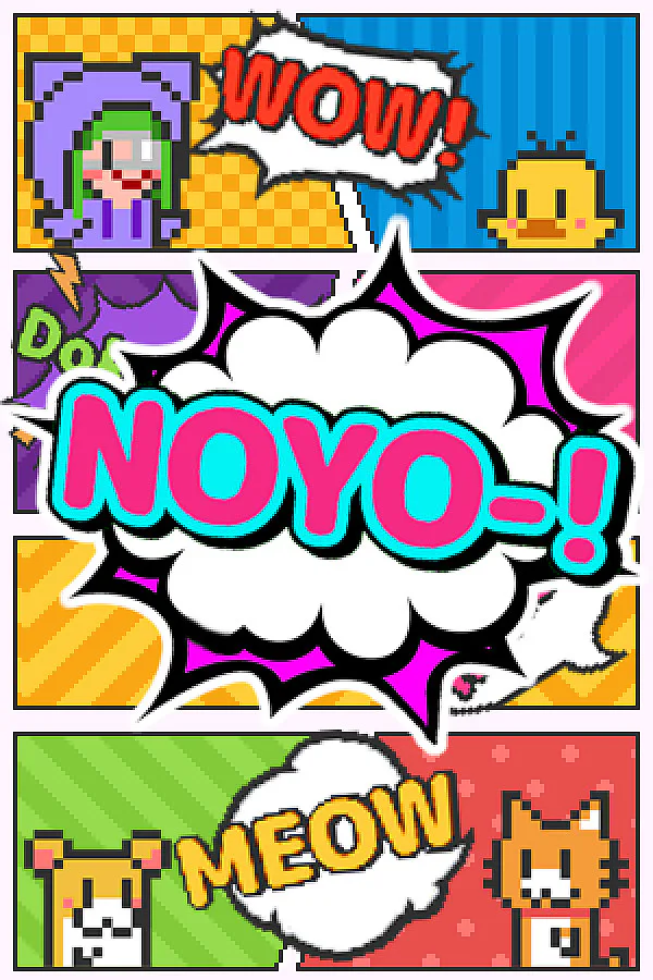 Copertina di NOYO-!