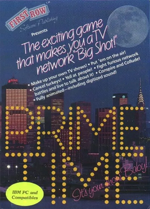 Copertina di Prime Time