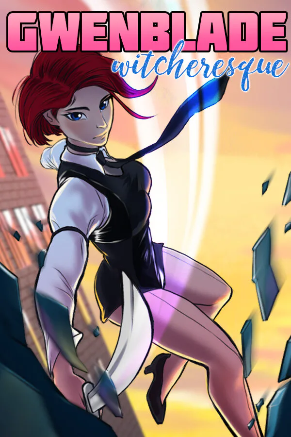 Copertina di GwenBlade Witcheresque