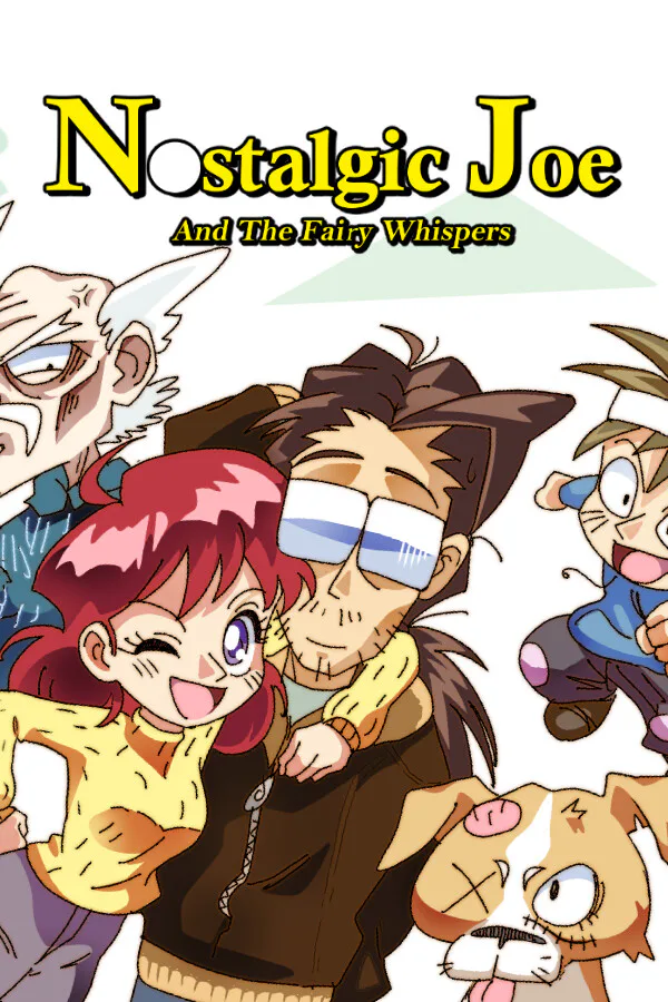 Copertina di Nostalgic Joe - And The Fairy Whispers
