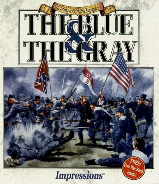Copertina di The Blue & the Gray