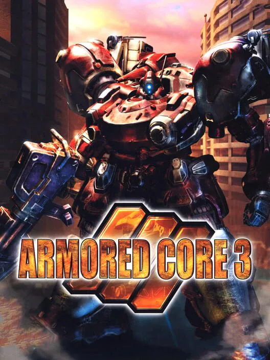 Copertina di Armored Core 3