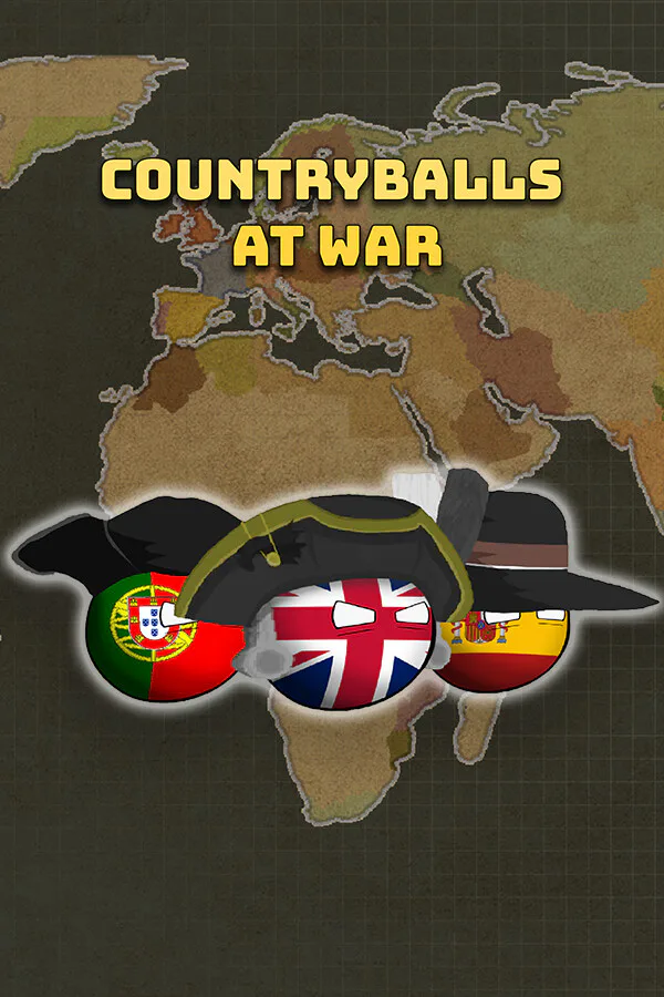 Copertina di Countryballs at War